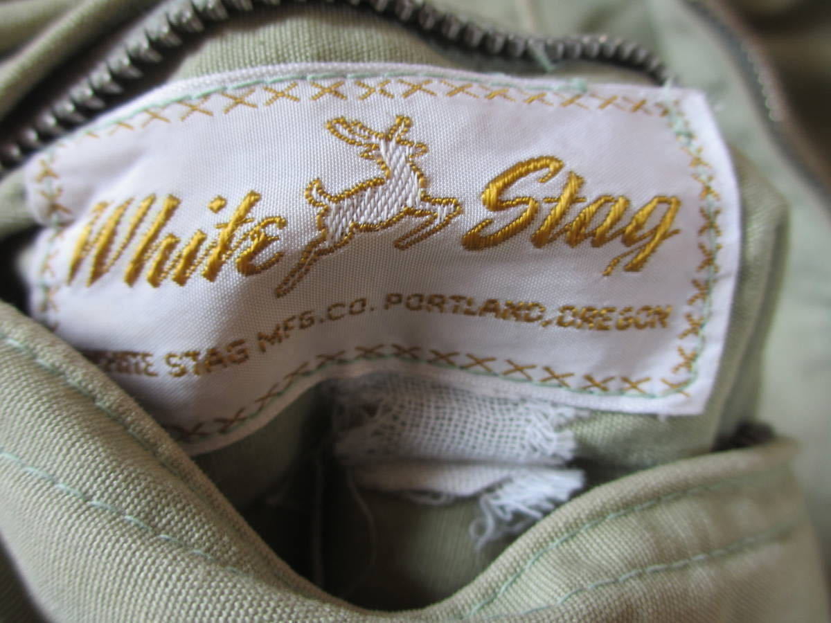 50S~60S 50年代~60年代 ヴィンテージ ビンテージ 美品 WHITE STAG 
