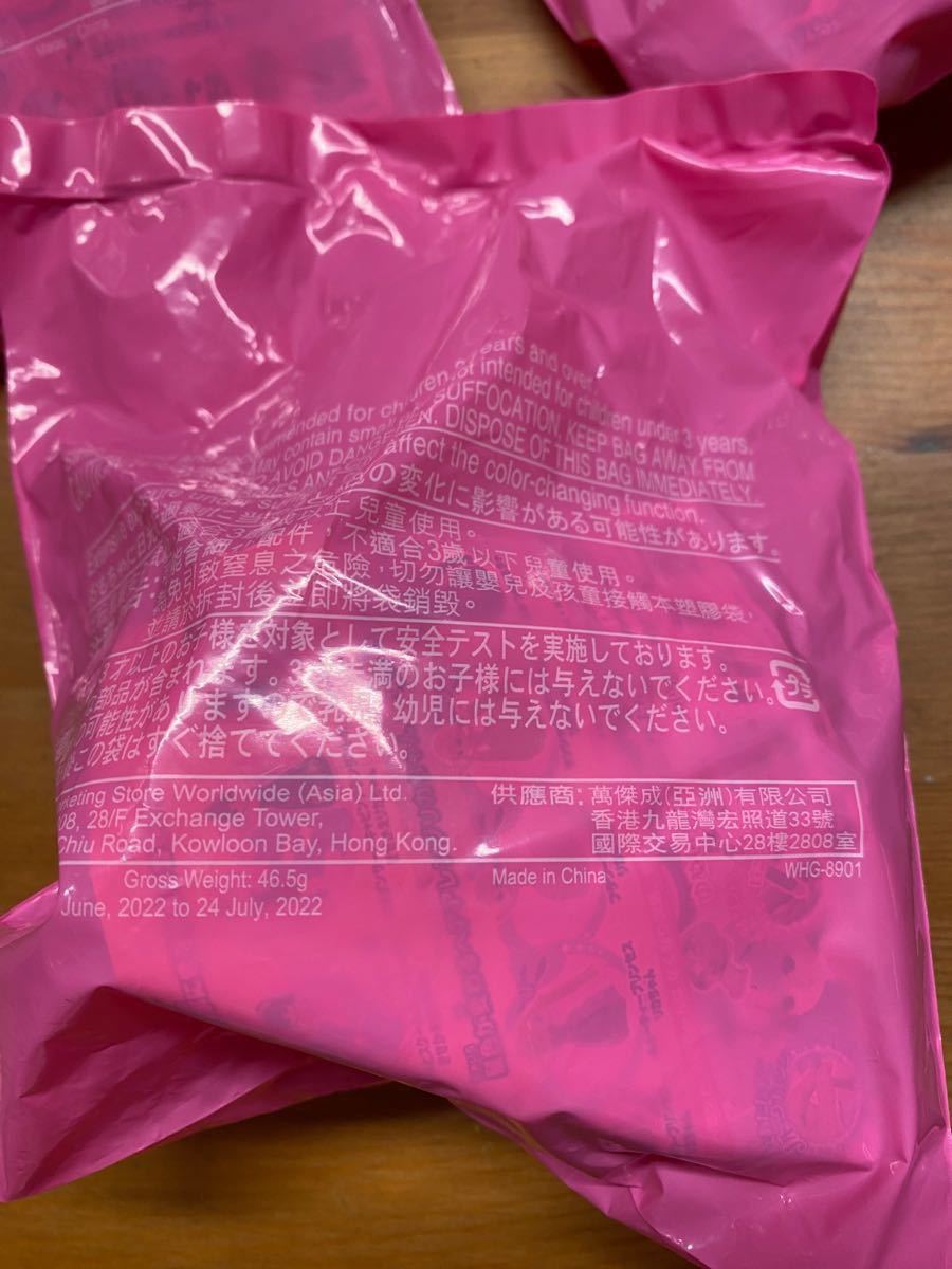 * レアリカちゃん込み・ハッピーセットリカちゃん4点まとめ買いセット*/隠れキャラ/人形/ドリーミープリンセス