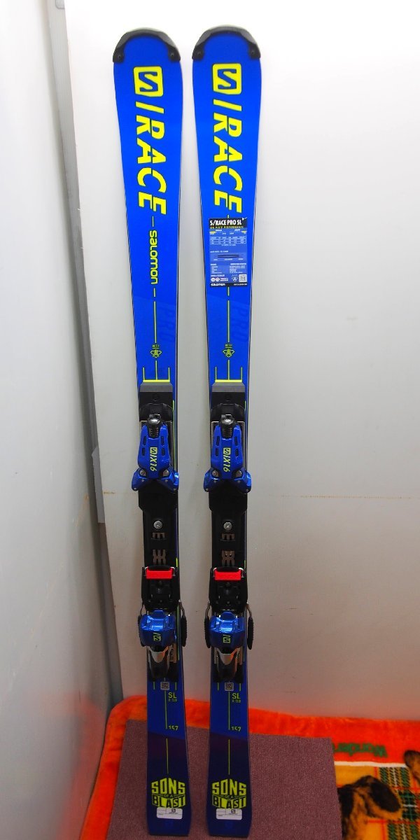 新品未使用】SALOMON スキー板 pishrorayaneh.com