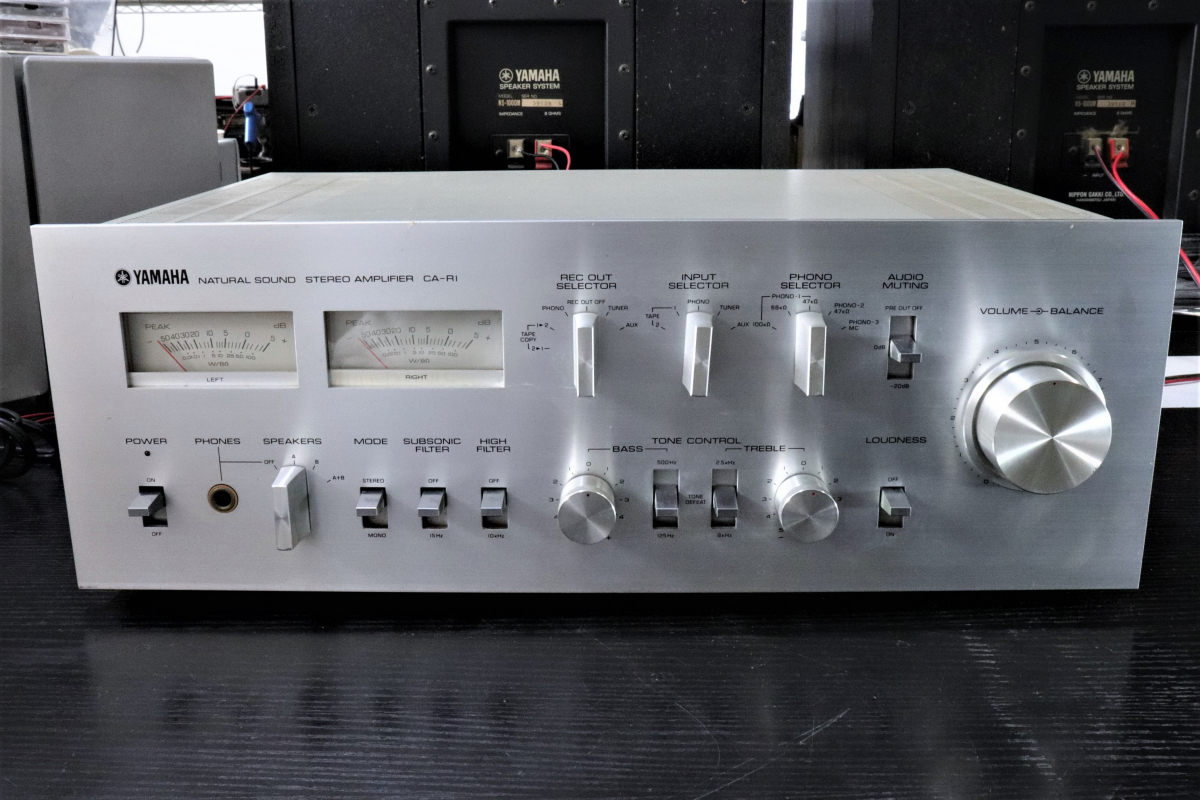 国産ヴィンテージ!動作品! YAMAHA ヤマハ CA-R1 プリメイン 国産ヴィンテージ!動作品! YAMAHA ヤマハ CA-R1 プリメイン