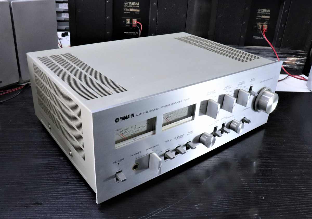 国産ヴィンテージ!動作品! YAMAHA ヤマハ CA-R1 プリメイン 国産ヴィンテージ!動作品! YAMAHA ヤマハ CA-R1 プリメイン