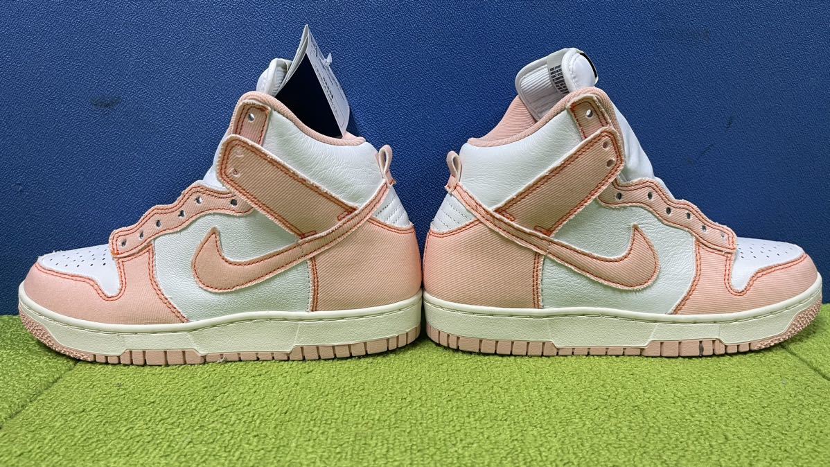 未使用品　ナイキ ダンク ハイ 1985 NIKE DUNK HIGH 1985 アークティックオレンジ/サミットホワイト/オレンジブレイズ DV1143-800_画像4