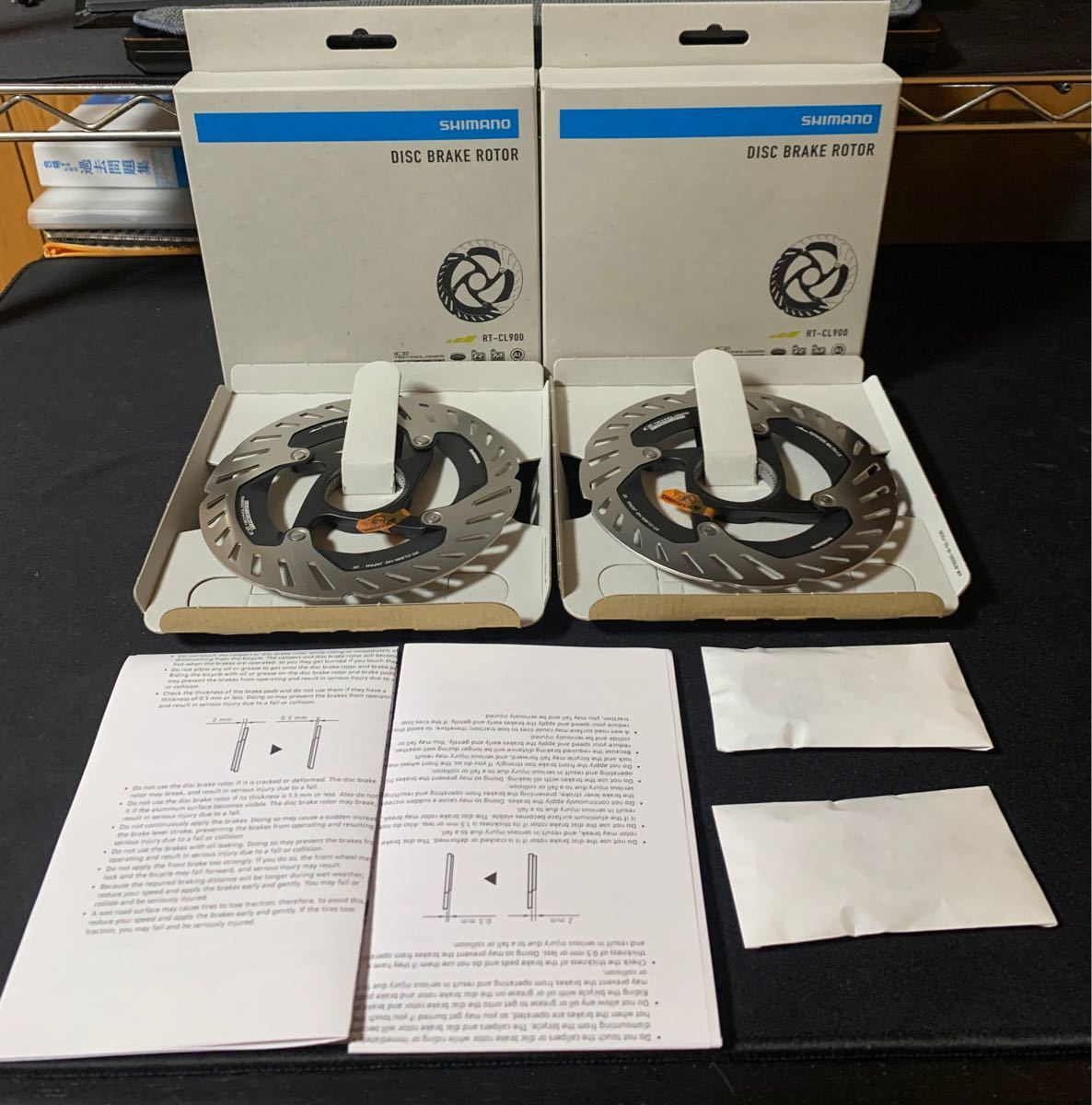 rt-cl900 140mm 2枚セット INT シマノ SHIMANO デュラエースXTR rt-cl900 140mm 2枚セット INT シマノ SHIMANO デュラエースXTR