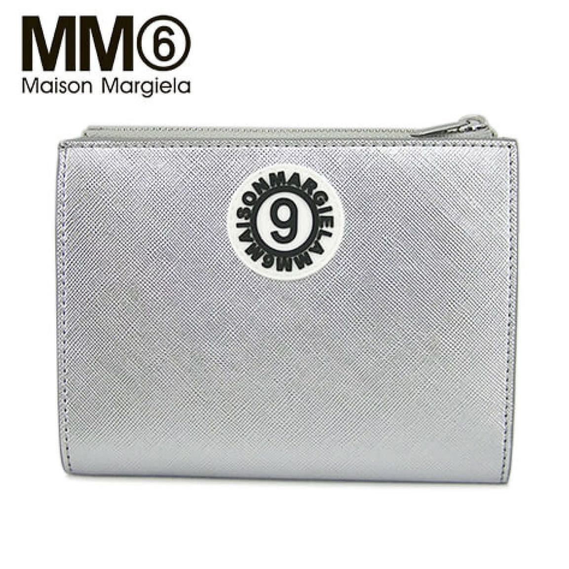 本物保証】【本物保証】MM6 三つ折り財布 折り財布 | hairawaync.com