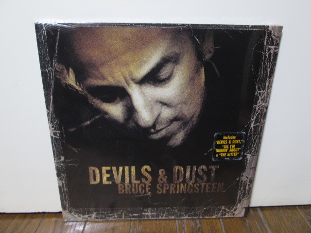 US-original Devils & Dust 2LP(Analog) ブルース・スプリングス