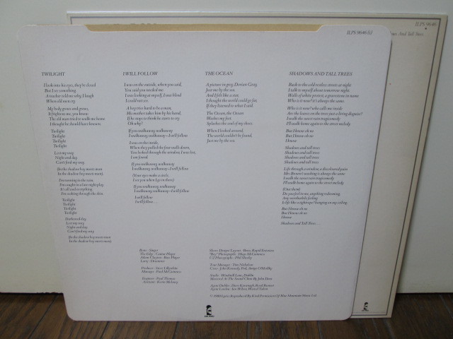 UK-original 1st press Boy (Analog) U2 初回EMIリム 初回MAT 2U/1U アナログレコード vinyl 