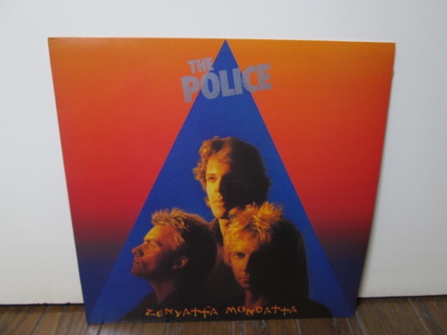 UK-original MAT:5/10 Zenyatta Mondatta [Analog] ザ・ポリス The Police 　_画像1