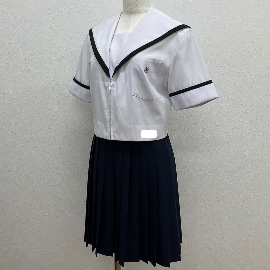 Yahoo!オークション - US630 (中古) 愛知県 新城高校 上下セット Yahoo!オークション - US630 (中古) 愛知県 新城高校 上下セット