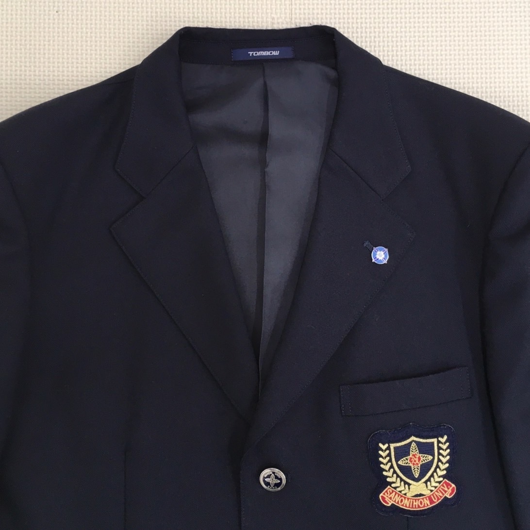 AT158-2(中古)栃木県 佐野日本大学高校 男子学生服 3点セット AT158-2(中古)栃木県 佐野日本大学高校 男子学生服 3点セット