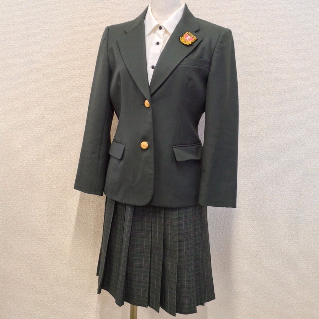 Yahoo!オークション - A114(中古)京都府 立命館宇治高校(旧制服 Yahoo!オークション - A114(中古)京都府 立命館宇治高校(旧制服