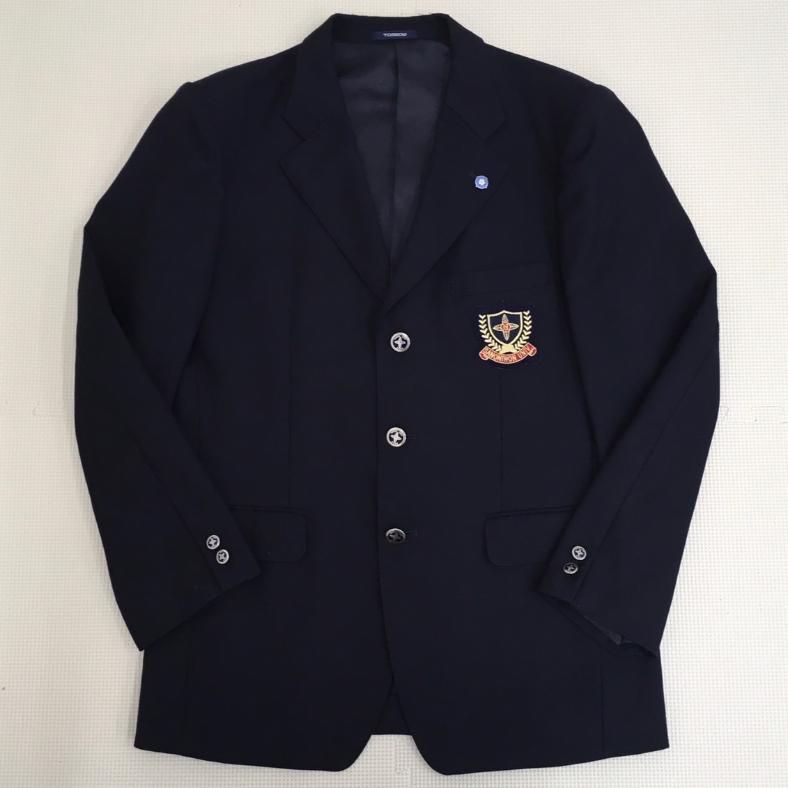 AT158-2(中古)栃木県 佐野日本大学高校 男子学生服 3点セット AT158-2(中古)栃木県 佐野日本大学高校 男子学生服 3点セット