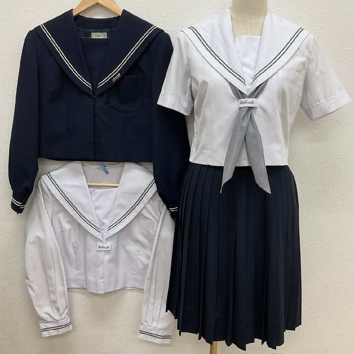 US642-1 () 和歌山県 橋本高校 5点セット /指定品/160A/165A/M/W69/ US642-1 () 和歌山県 橋本高校 5点セット /指定品/160A/165A/M/W69/