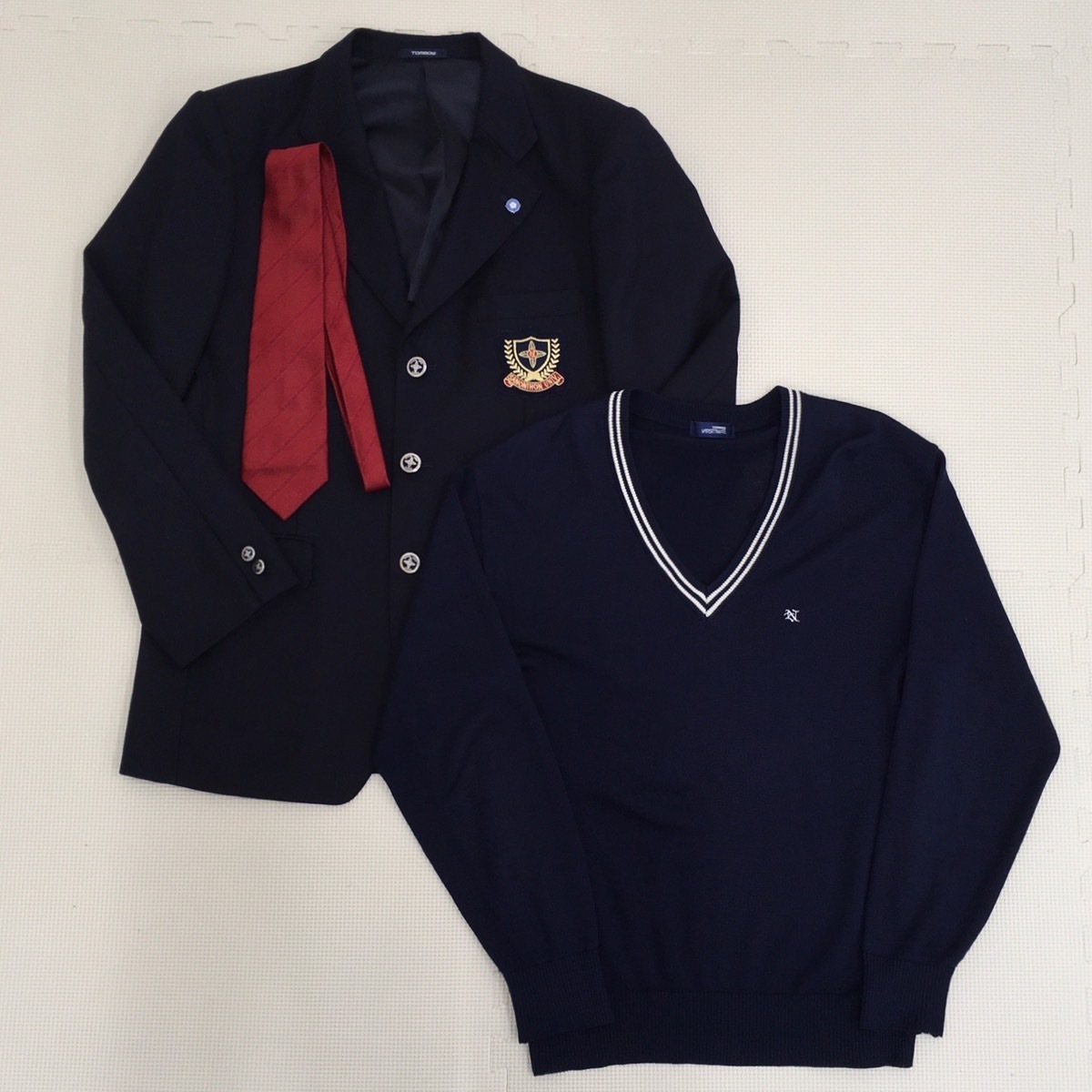 AT158-2(中古)栃木県 佐野日本大学高校 男子学生服 3点セット AT158-2(中古)栃木県 佐野日本大学高校 男子学生服 3点セット