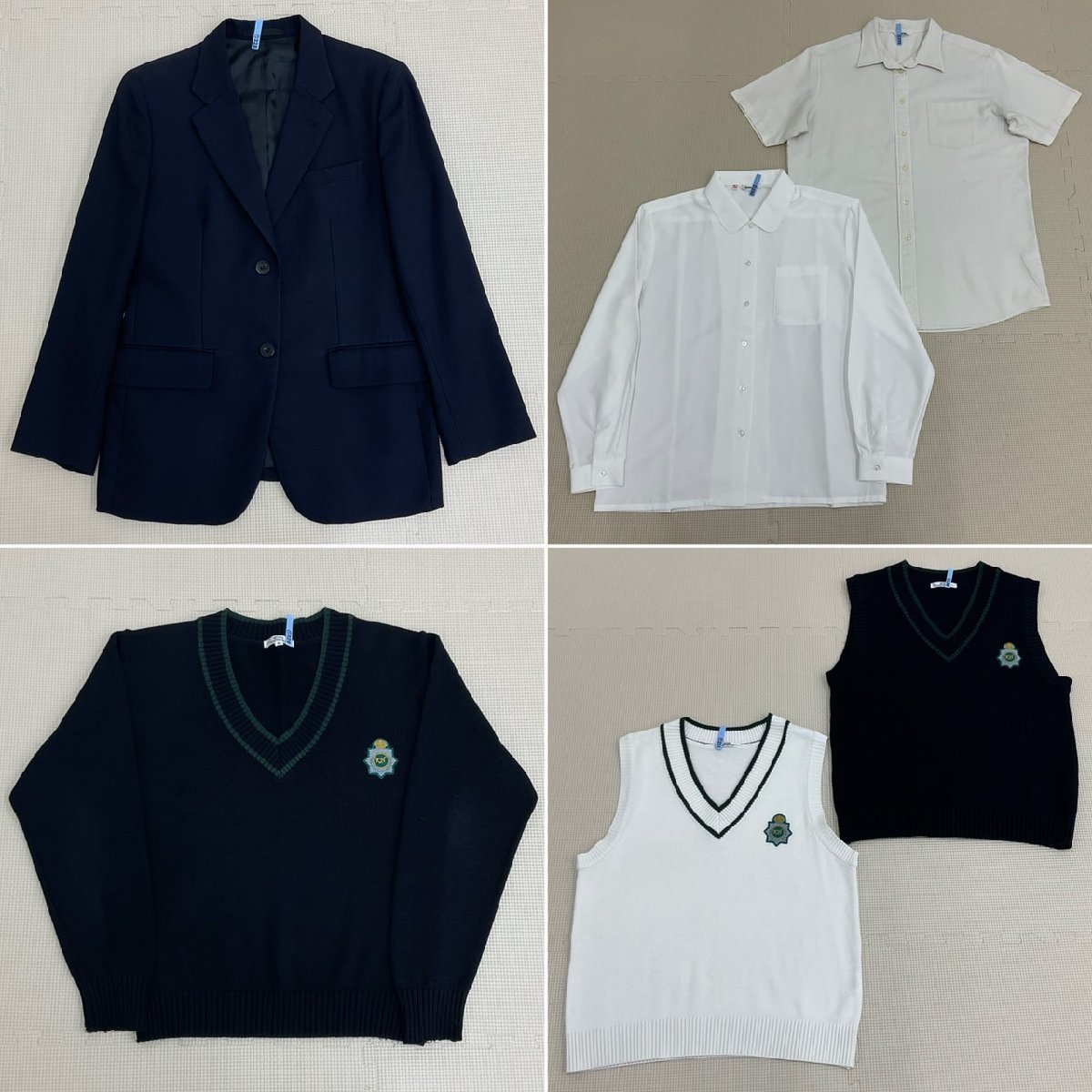 US280 () 福岡県 九州産業大学付属九州高校 8点セット /11R/M/L/ US280 () 福岡県 九州産業大学付属九州高校 8点セット /11R/M/L/