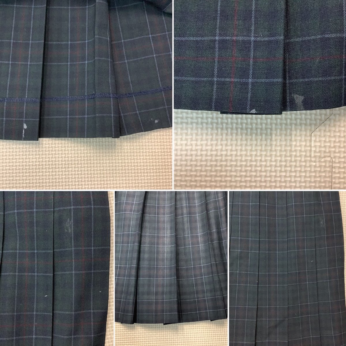 Y)I76 (中古) 山形県 南陽高校 6点セット /11R/165/W70/ブレザー Y)I76 (中古) 山形県 南陽高校 6点セット /11R/165/W70/ブレザー