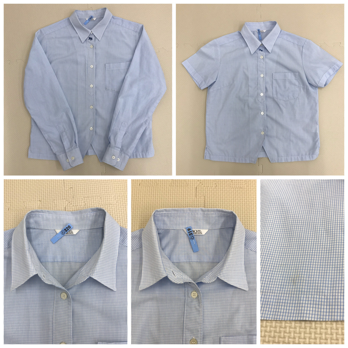 KT319(中古) 栃木県 宇都宮北高校 6点セット /指定品/175A/LL KT319(中古) 栃木県 宇都宮北高校 6点セット /指定品/175A/LL