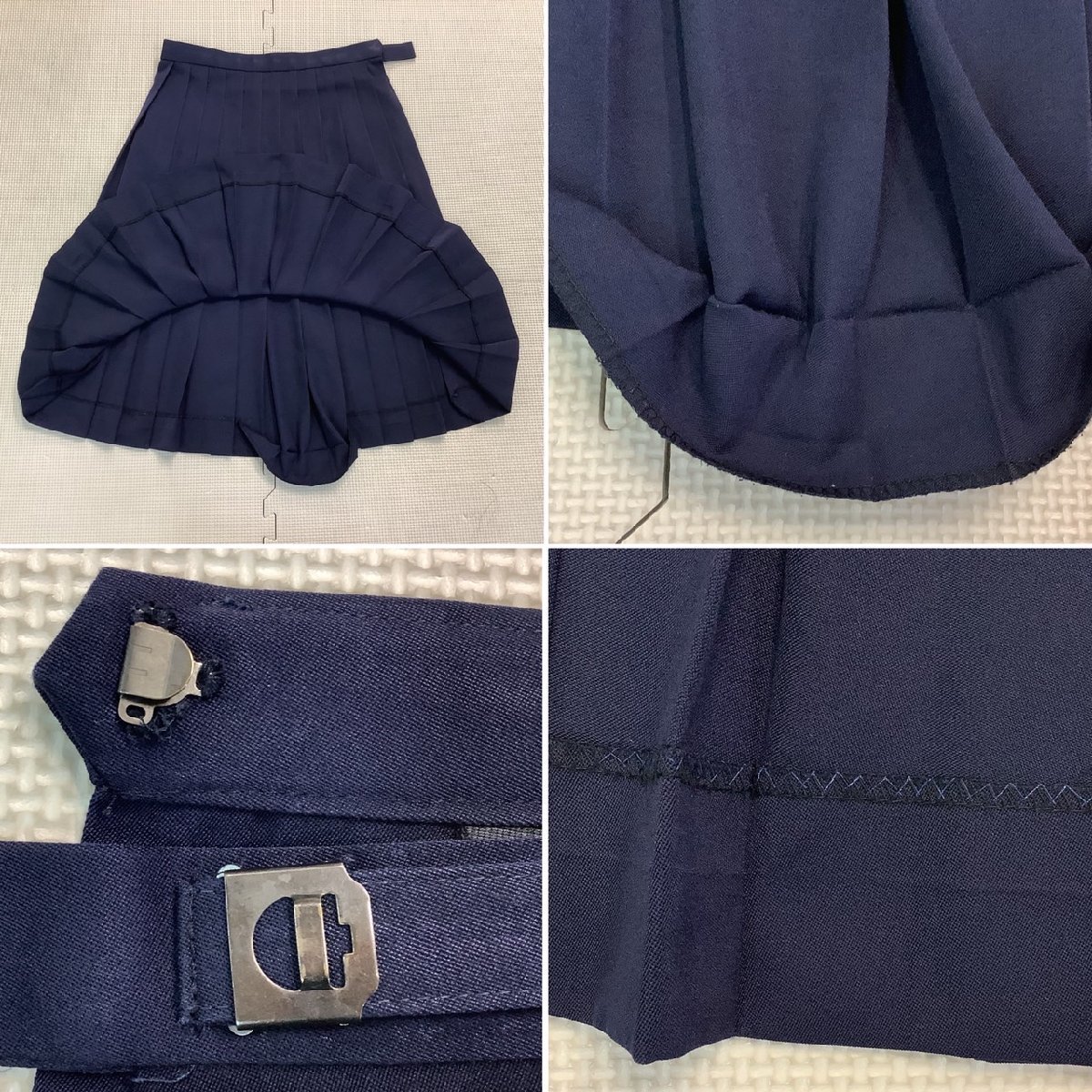 最終値下げ Y)I137 /M/L/セーラー 4点セット 長井南中学校 山形県 (中古) 学生服