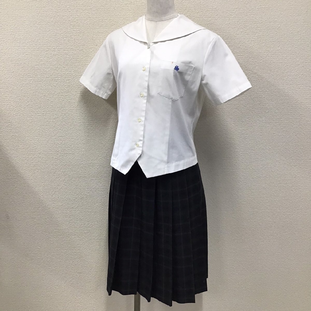 O514/T425(中古)栃木県 小山市立小山第二中学校 女子制服6点 /M O514/T425(中古)栃木県 小山市立小山第二中学校 女子制服6点 /M