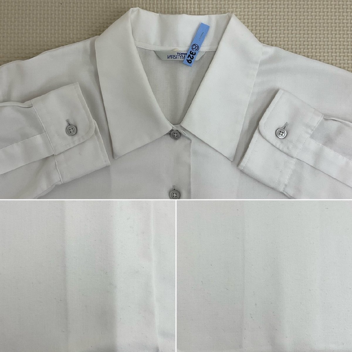 (A)U329 ( used ) Aichi prefecture .. high school skirt blouse 2 point set /M/L/W66/ height 51/hida24ps.@/ black / summer clothing / for summer / uniform / school uniform / woman student / junior high school / high school /