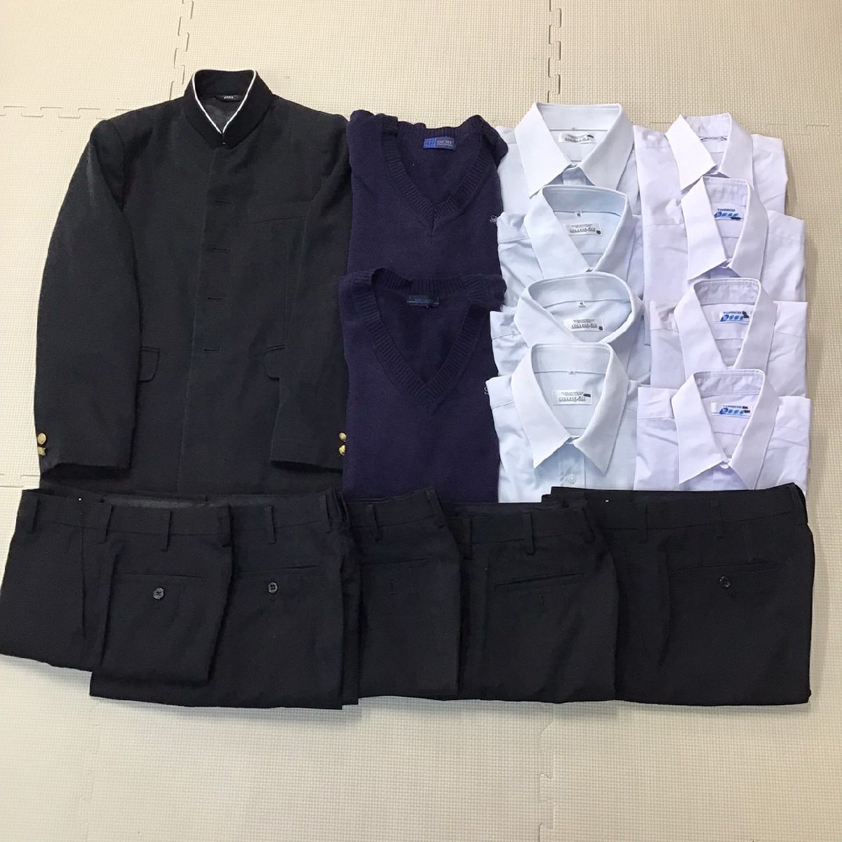 出産祝いなども豊富 OT510 - Yahoo!オークション (中古) ズボン 学ラン 星が丘中学校 学生服