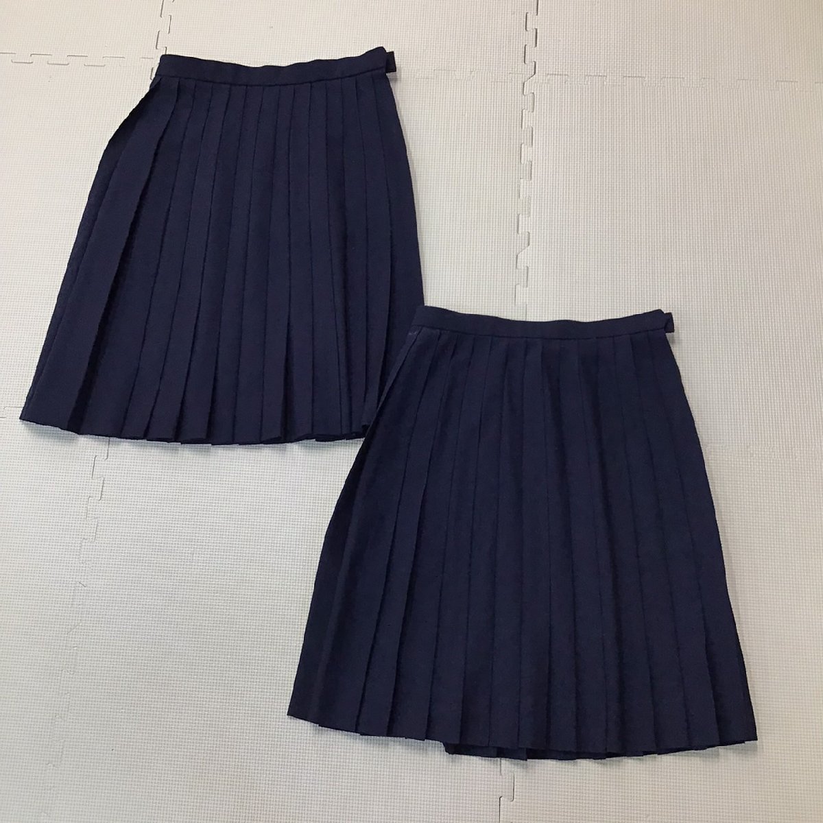 O268 (中古) 兵庫県 朝日中学校 セーラー服 4点セット /M/L/W69/セーラー/スカート/夏服/冬服/半袖/中学校/高校/制服/女子学生/学生服_画像7