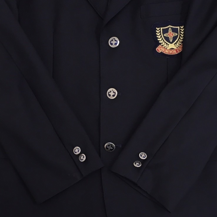 AT158-2(中古)栃木県 佐野日本大学高校 男子学生服 3点セット AT158-2(中古)栃木県 佐野日本大学高校 男子学生服 3点セット