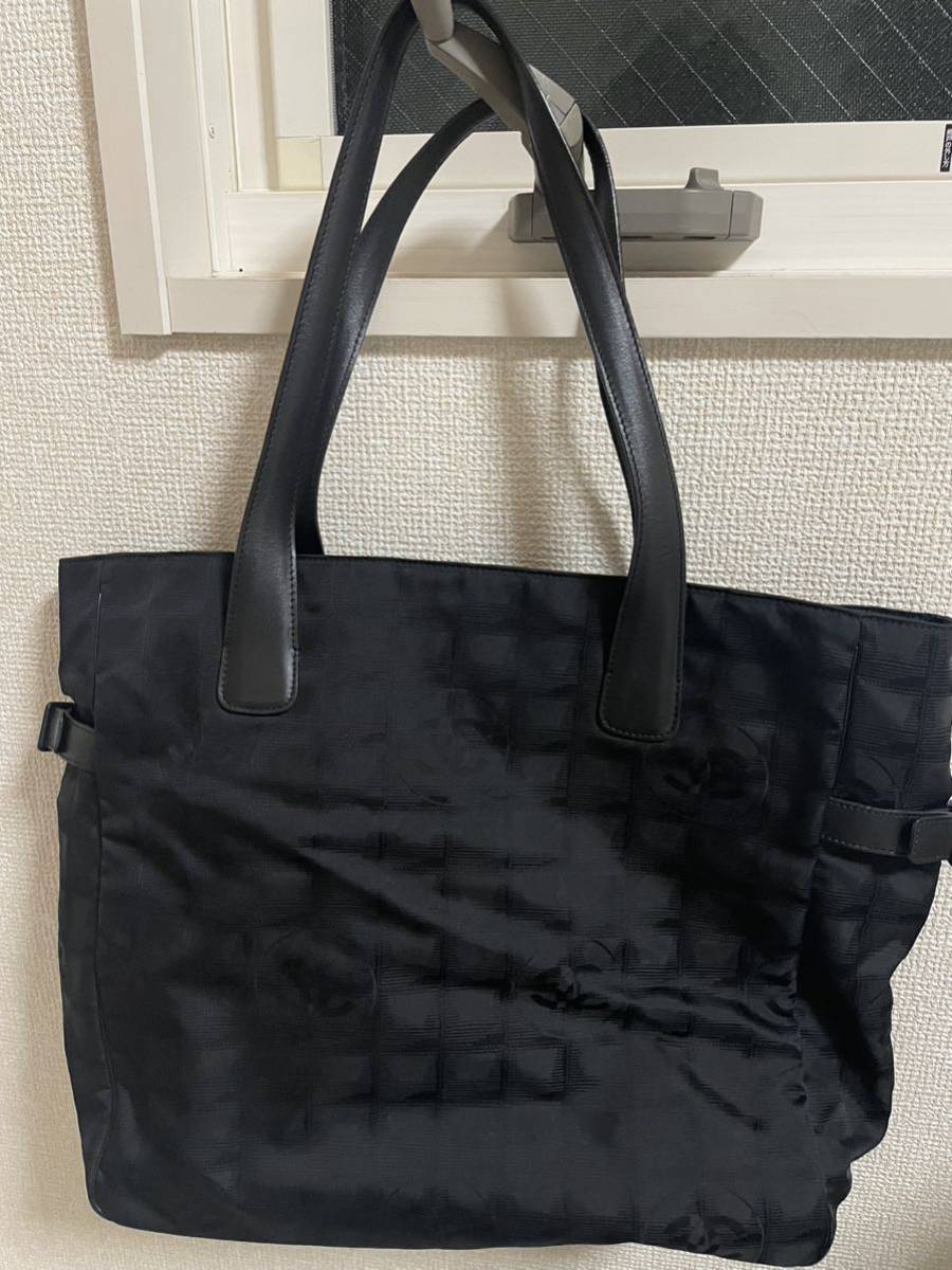 おすすめネット CHANEL シャネルトラベルライン ブラック 黒
