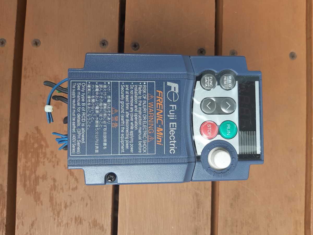 Fuji 富士電機 インバーター FRNO 2C2S-2J | www.ddechuquisaca.gob.bo
