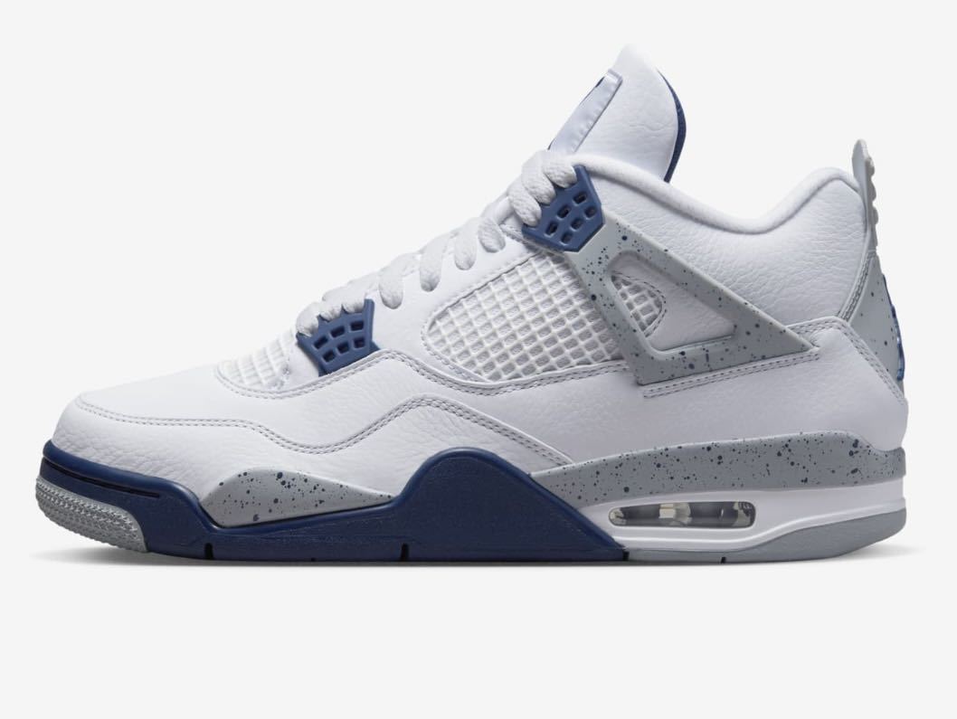 30.0】【手元あり】 NIKE AIR JORDAN 4 RETRO Midnight Navy DH6927
