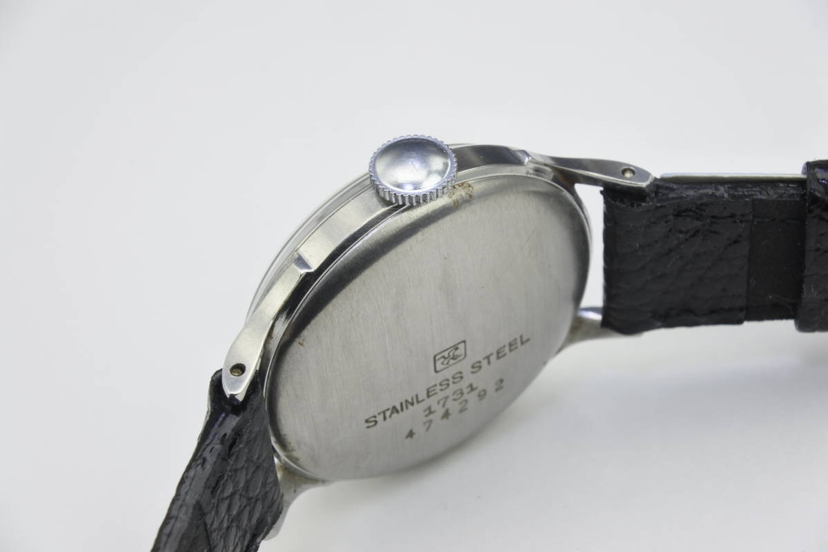 Yahoo!オークション - セイコー初本中三針 1954年製 SEIKO SUPER