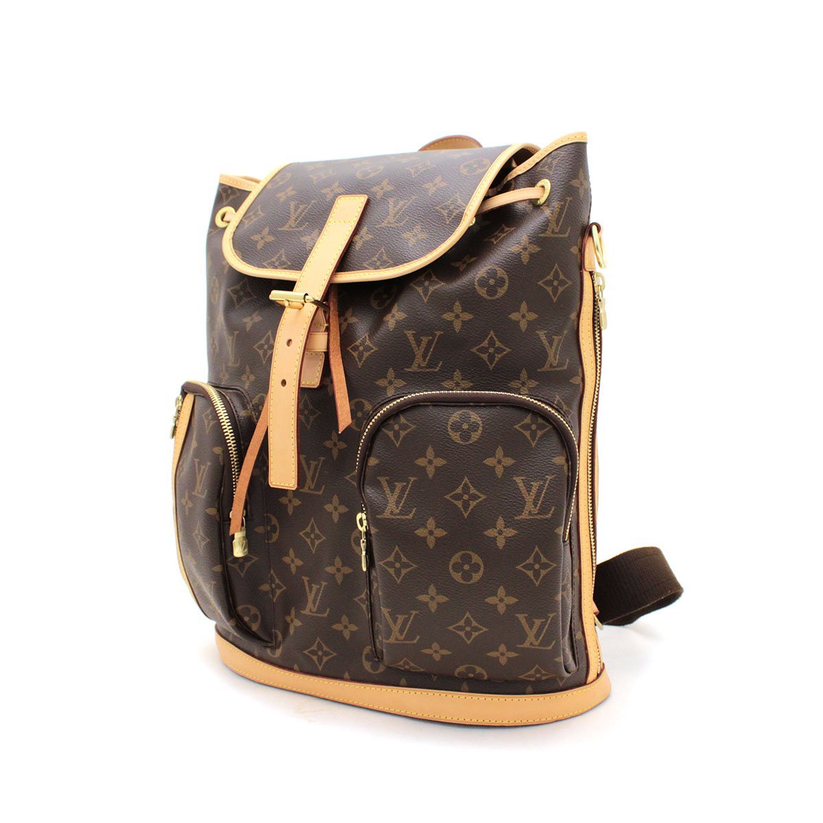 ルイヴィトン(Louis Vuitton) サック・ア・ド・ボスフォール M40107 ブラウン バッグ かばん 送料900円