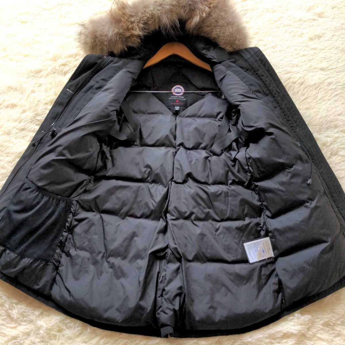 美品】カナダグース CANADA GOOSE ロスクレアパーカー 2580LA ダウン
