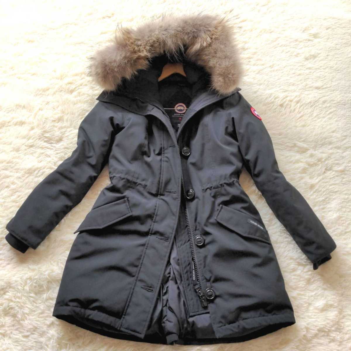 美品】カナダグース CANADA GOOSE ロスクレアパーカー 2580LA ダウン
