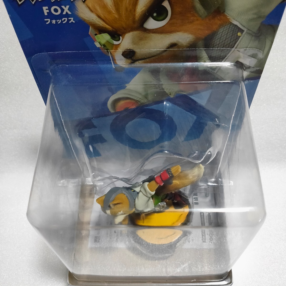 ☆未開封☆ アミーボ フォックス 大乱闘スマッシュブラザーズ シリーズ amiibo FOX