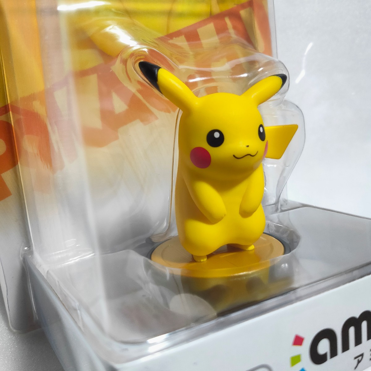 ☆未開封☆ アミーボ ピカチュウ 大乱闘スマッシュブラザーズ シリーズ amiibo PIKACHU