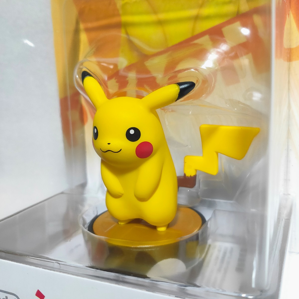 ☆未開封☆ アミーボ ピカチュウ 大乱闘スマッシュブラザーズ シリーズ amiibo PIKACHU