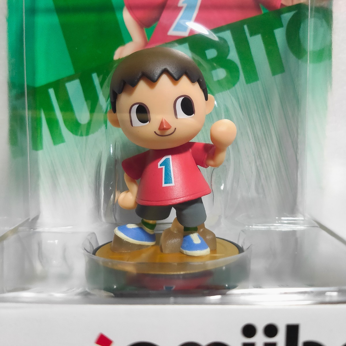 ☆未開封☆ アミーボ むらびと 大乱闘スマッシュブラザーズ シリーズ amiibo MURABITO