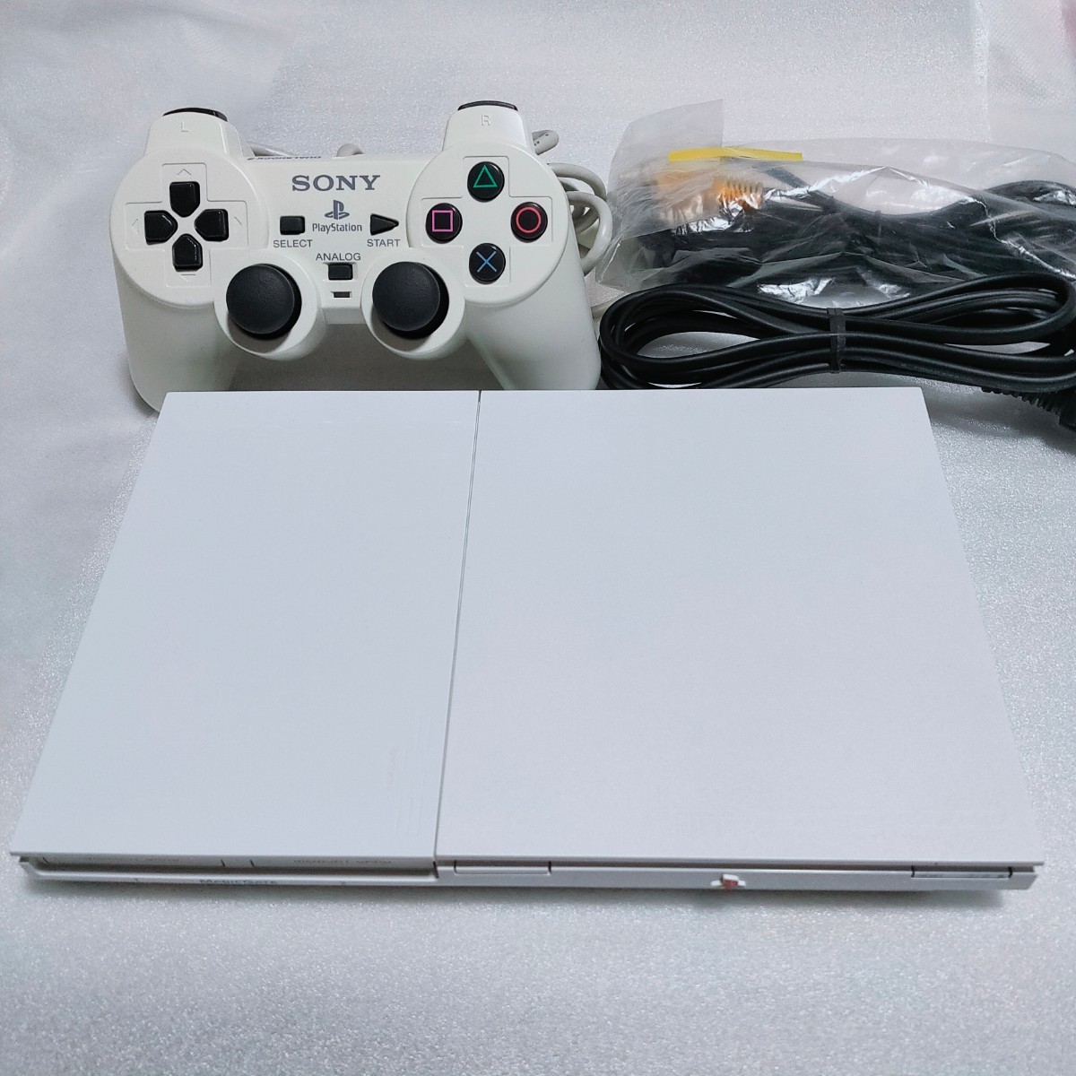 ☆動作良好☆ PS2 SCPH-90000CW セラミックホワイト SONY
