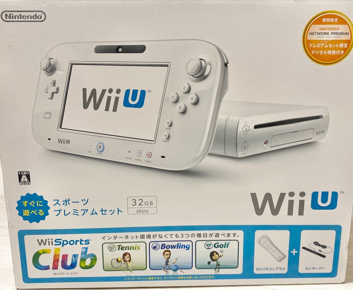 Nintendo Wii U WII U スポーツプレミアムセット 家庭用ゲーム本体 