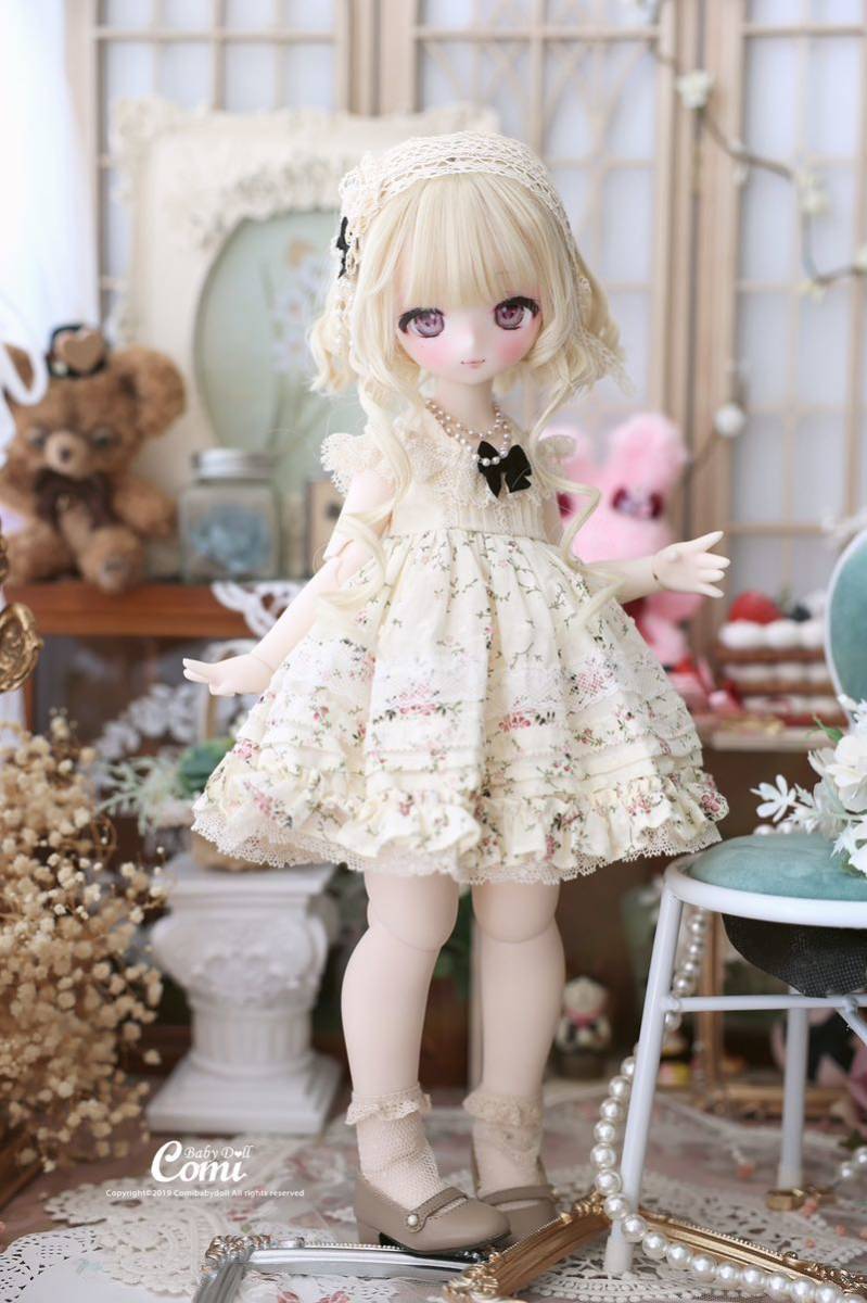 古典 MDD/kumakoサイズ BJDドール用衣装セット 全2色 洋服 doll 球体