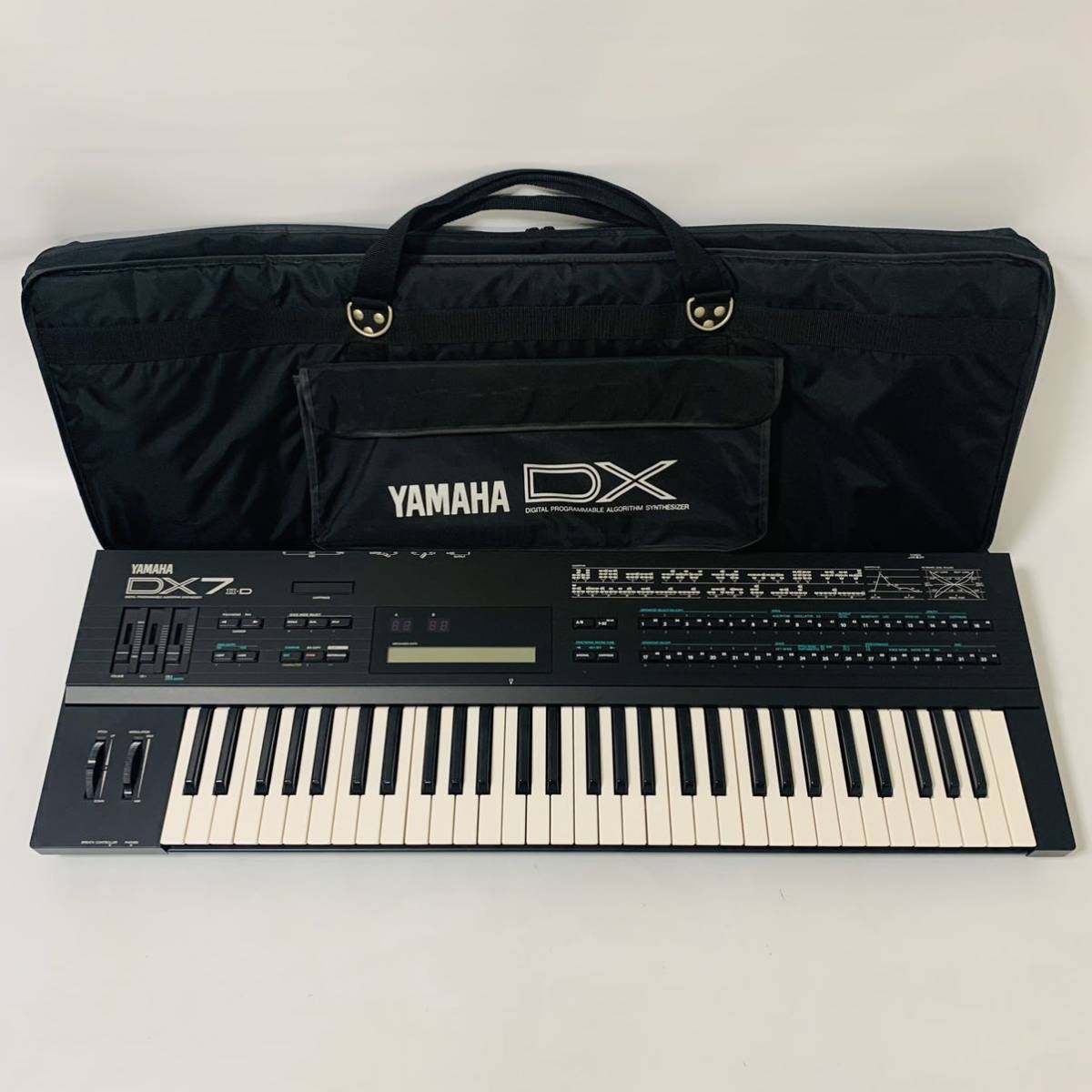 値下げ】 美品 YAMAHA 【動作品】YAMAHA DX7 完動品 ハードケース