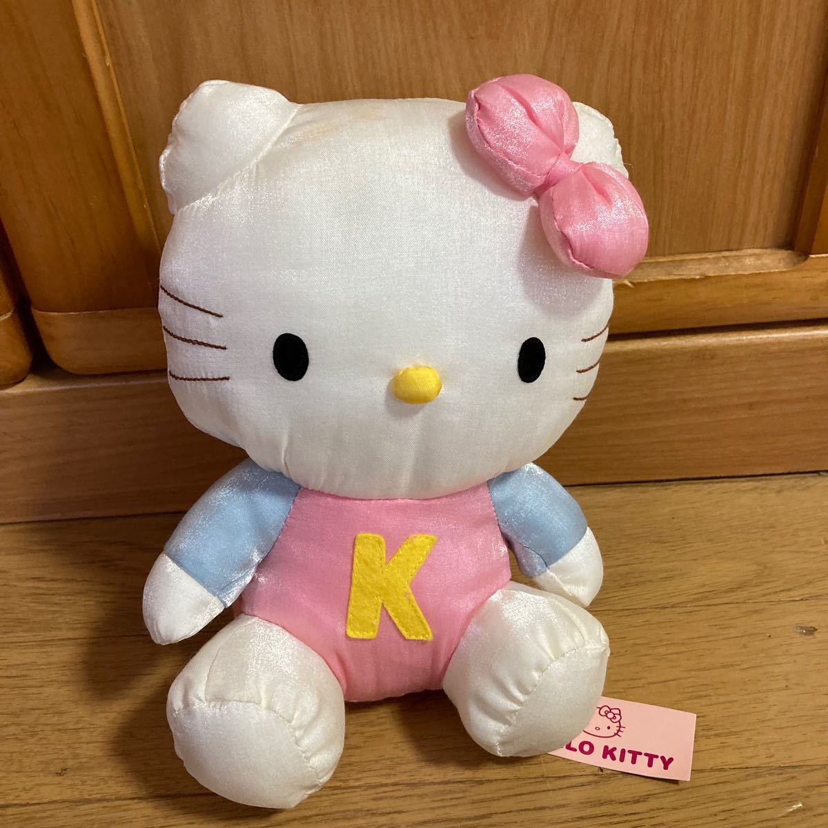 新品ハローキティぬいぐるみ バルーンキッズ サンリオ正規品 新品ハローキティぬいぐるみ バルーンキッズ サンリオ正規品