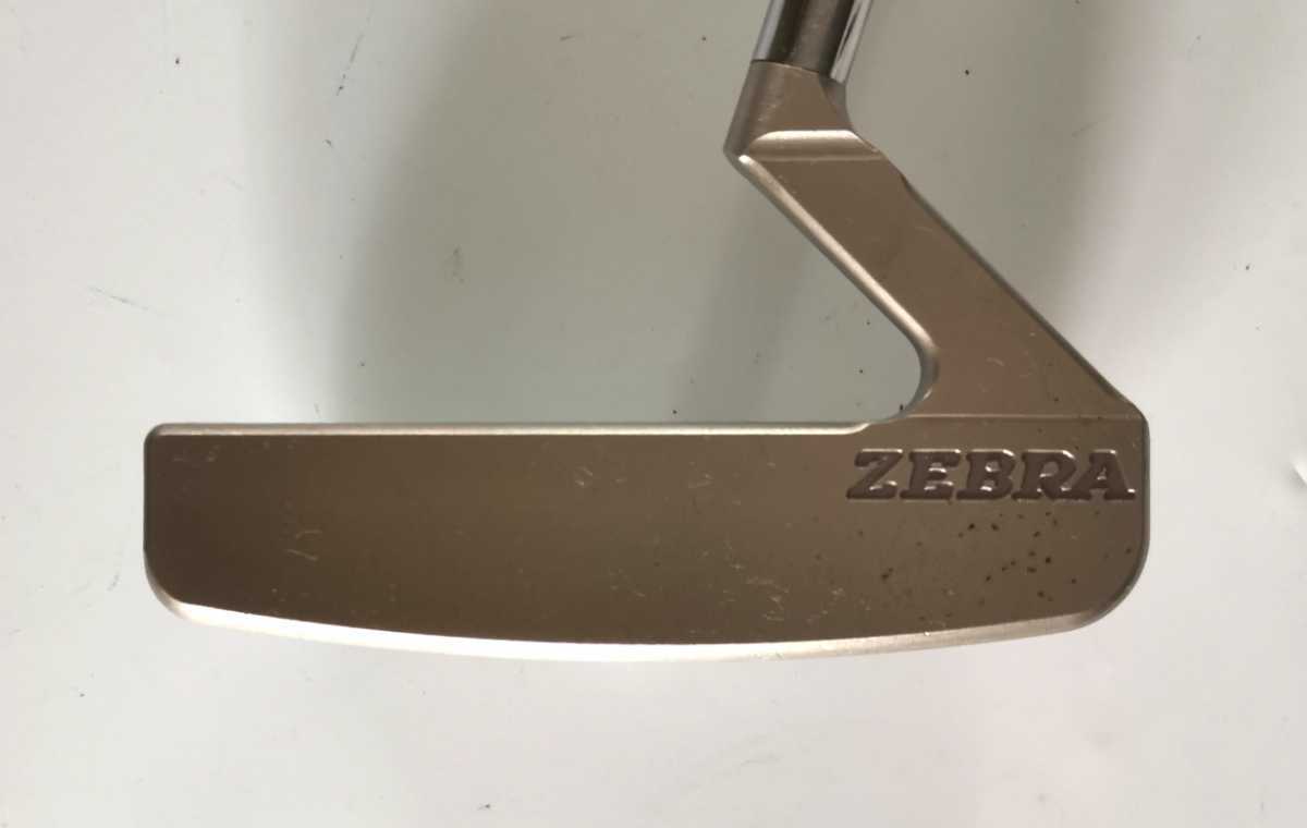 【RAM GOLF・ZEBRA】TOUR MILLED Z HOZEL MALLET 【ラム ゴルフ・ゼブラ】Z ホーゼル パター 34インチ_画像2