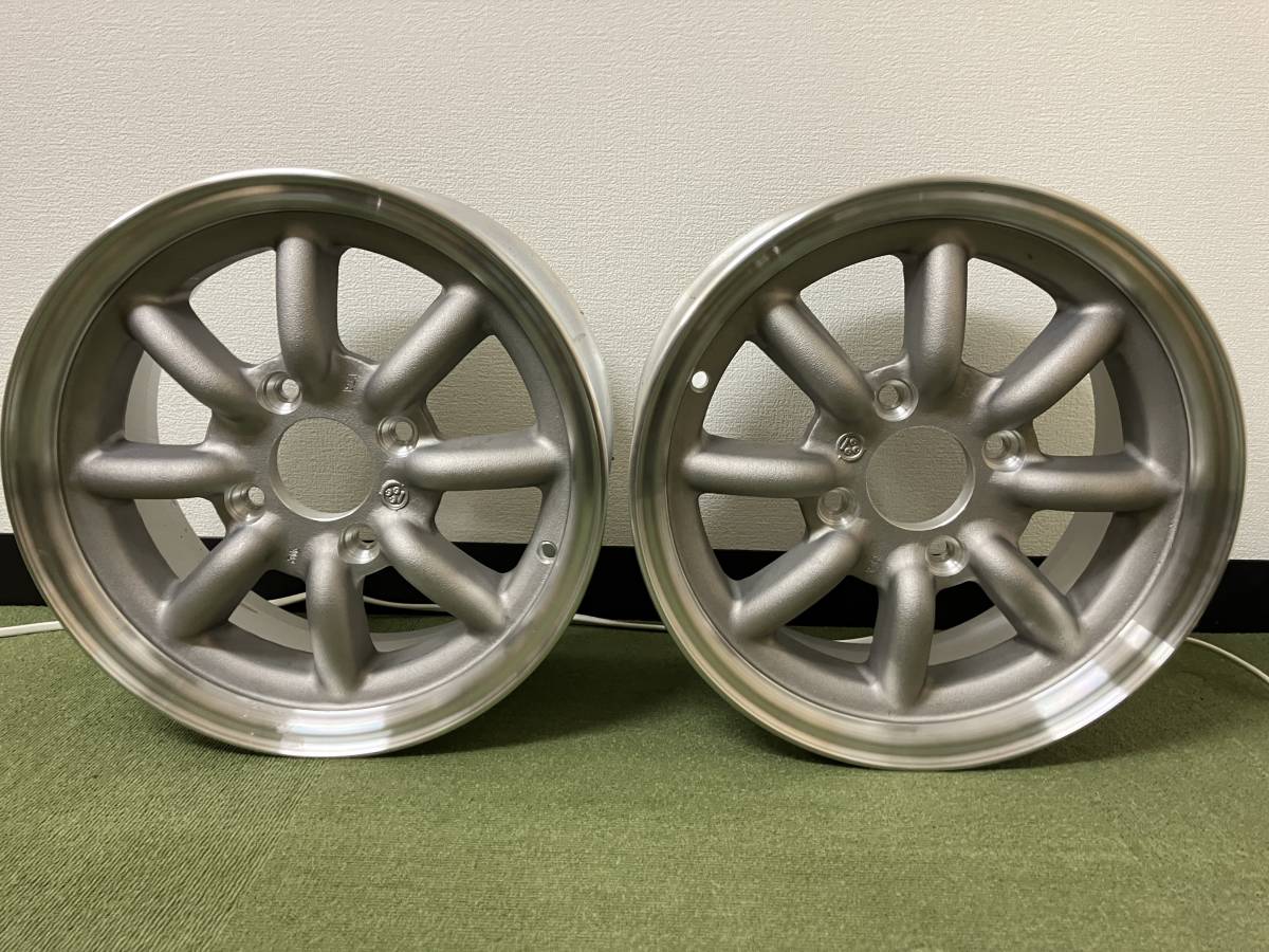 18%OFF】 最終値下げ ワタナベホイール F8Fタイプ 14×6.5j PCD:114.3 4H