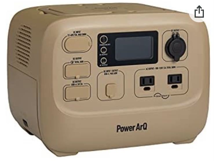 新品・未開封品】SmartTap ポータブル電源 PowerArQ3 コヨーテタン ...