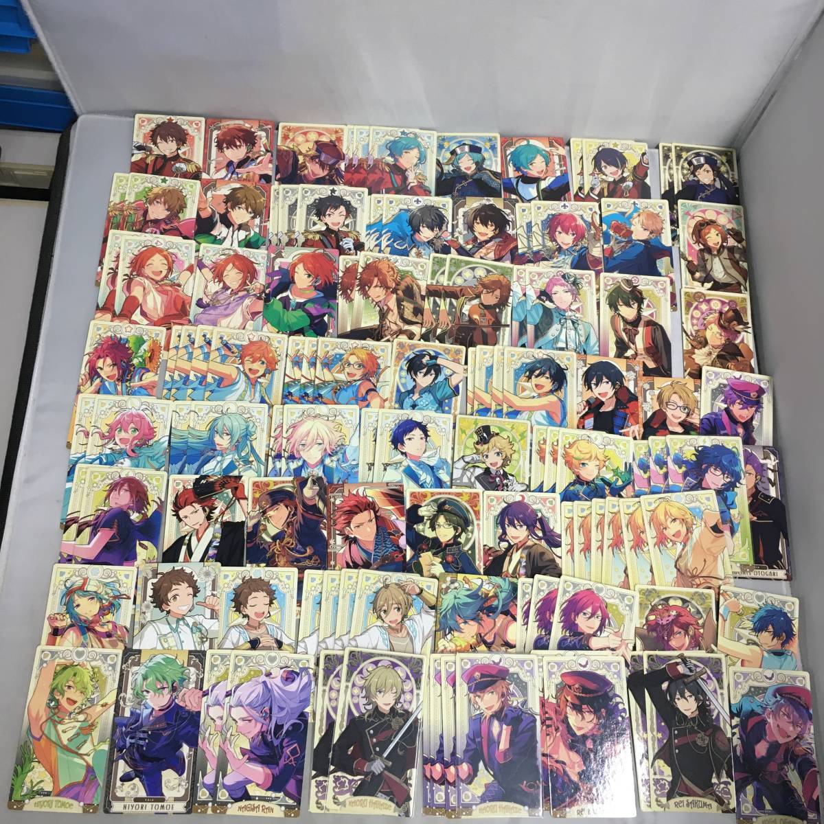 ○あんさんぶるスターズ! アルカナカード まとめ売り [朔間零 瀬名泉