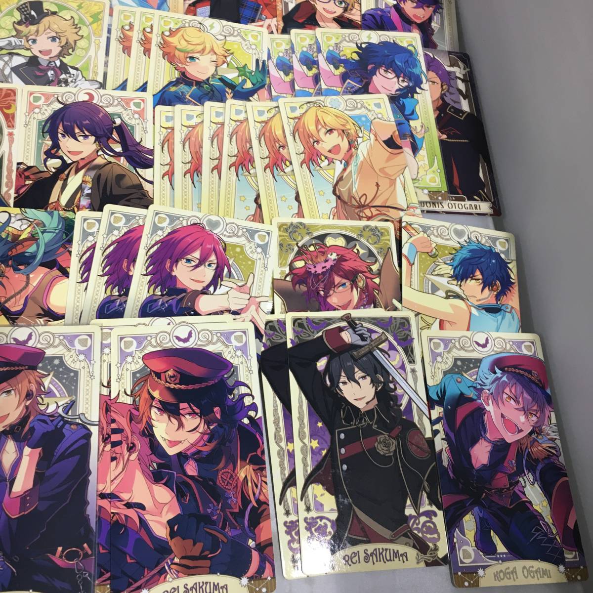 ○あんさんぶるスターズ! アルカナカード まとめ売り [朔間零 瀬名泉