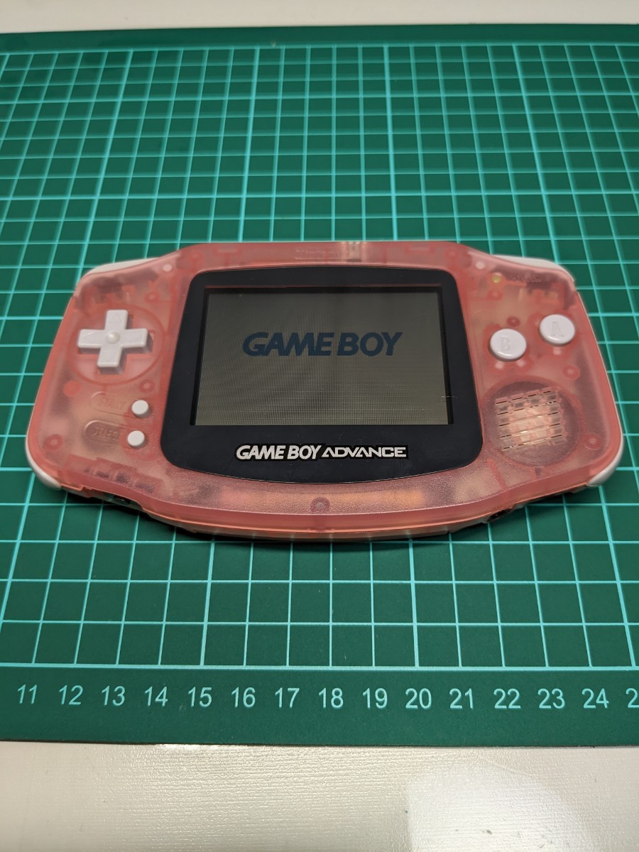 動作品 任天堂 ゲームボーイアドバンス 本体 中古品 レトロゲーム
