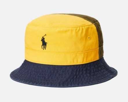 ★新品 Polo Ralph Lauren ポロ ラルフローレン コットン チノ バケット ハット 帽子のサムネイル