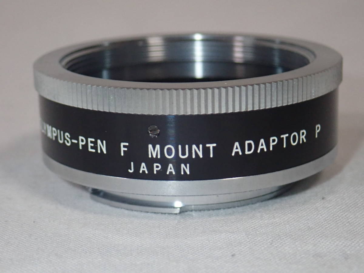 オリンパス OLYMPUS PEN F マウントアダプター P 箱付 | www